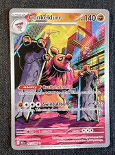 Conkeldurr 127/086 Sv: Black Bolt Illustration Rare Holo Full Art EN 140HP on eBay