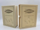 Hasbro Yahtzee Vintage Bookshelf Edition Family Board Game Night Tan Book Box
