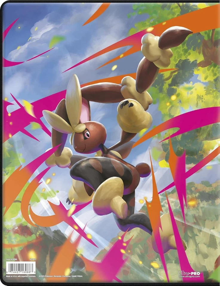 Ultra Pro 9 Pocket Fatale Flammen hält 252 Karten NEU & OVP - Bild 4 von 4