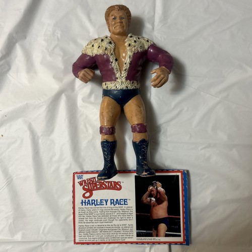 King Harley Race Vintage WWF LJN Wrestling Action ...