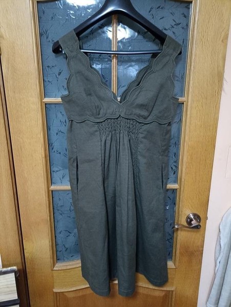Women Isabel Marant Dress Khaki Cotton 38 / M / 46