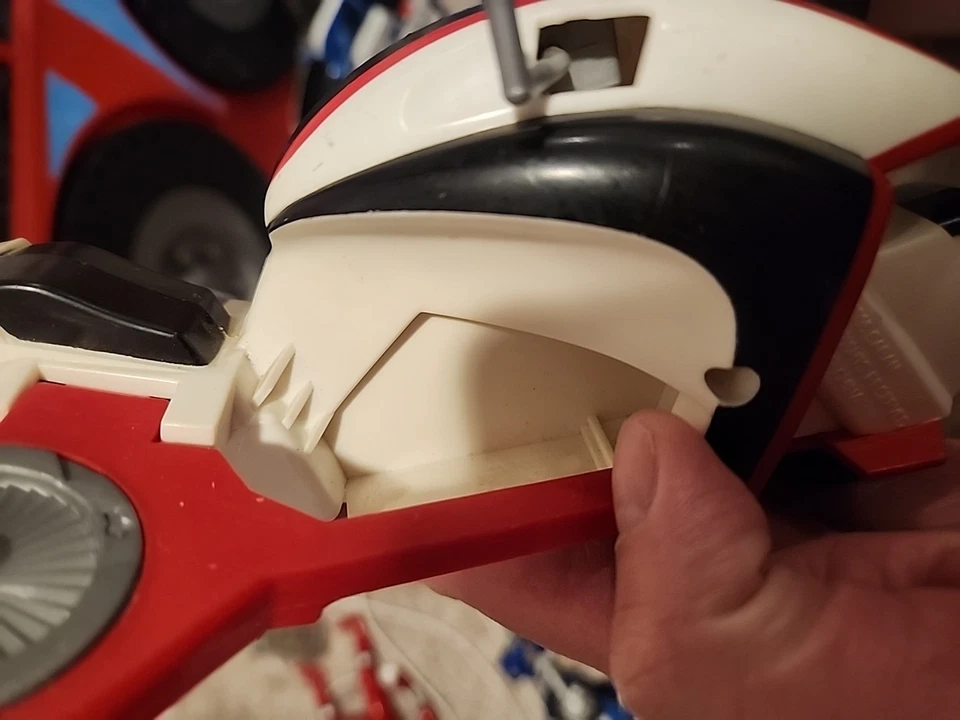 Bicicleta de combate Kenner Saban VR Troopers 1995 de colección Foto 4 de 4