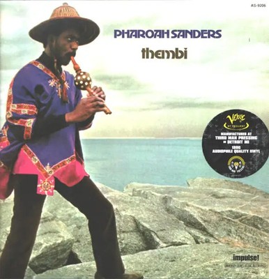 Pharoah Sanders Thembi 180G NEW OVP Impulse Vinyl LP