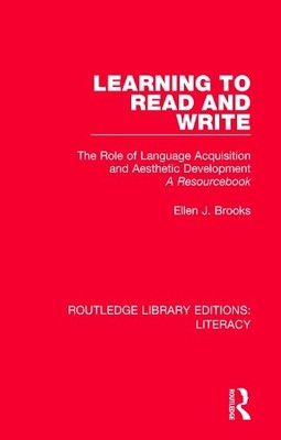 Learning to Read and Write - 9780815379201