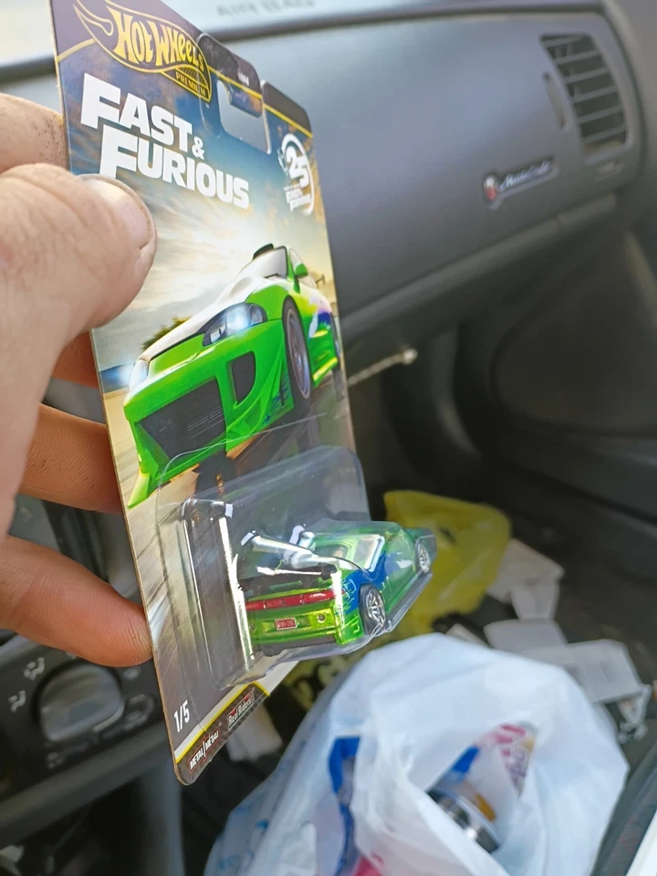 Coche Hot Wheels Fast & Furious Mitsubishi Eclipse - GBW81 Foto 4 de 4