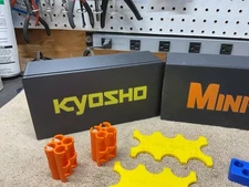 KYOSHO Mini Z Storage Case Magnet Lid 3D Printed Multiple Colors Avail New Print