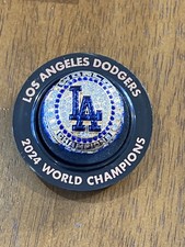 WORLD SERIES RING 2024 LOS ANGELES DODGERS  7/21/25 SGA MLB MIGUEL ROJAS