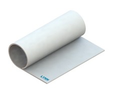 High Temperature Gasket Paper, Ceramic Fiber Alternative, 7" x 10", White