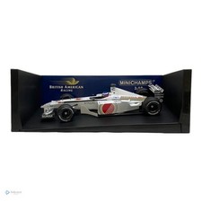 MINICHAMPS BAR Honda 03 O. Panis 1:18 Collectible Model