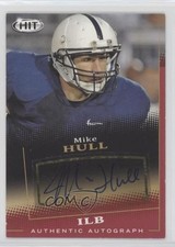 2015 Sage Hit Auto Red Mike Hull #A43 Auto 0l2