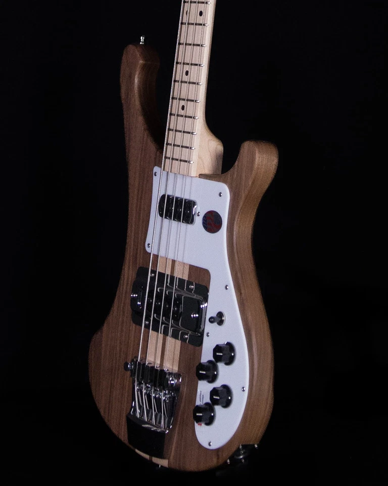 Bajo Rickenbacker 4003S, nogal satinado Foto 2 de 4