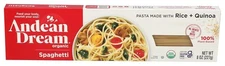  Andean Dream Organic Spaghetti Quinoa Pasta, 8 Ounce