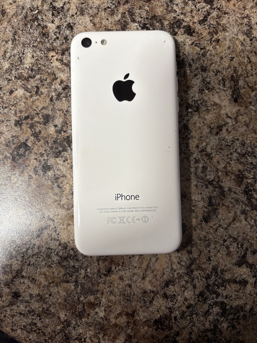 Apple iPhone 5c - 8 GB - White (Unlocked) for sale online | eBay