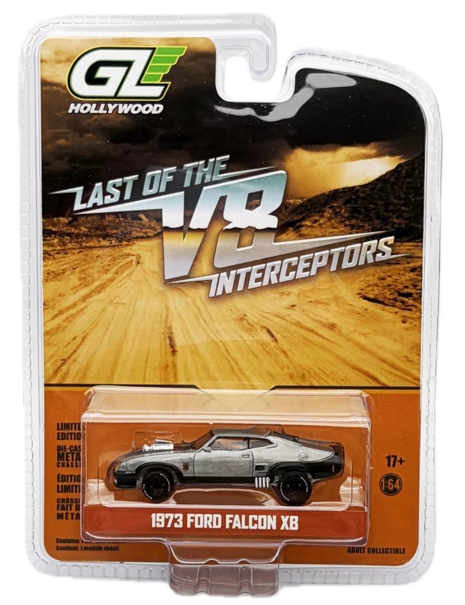Chase! Greenlight 1:64 Last of The V8 Interceptors 1973 Ford Chase! Greenlight 1:64 Last of The V8 Interceptors 1973 Ford