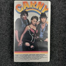 Carny VHS 1980 CBS Video Gary Busey Jodie Foster Robbie Robertson - Rental