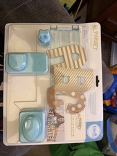 We R Memory Keepers Alphabet Punch Board Scrapbooking Tool