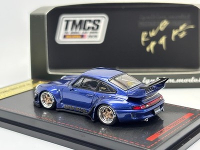 Ignition Model IG 1/64 TMCS 2026 Malaysia # Porsche RWB 993 Rauh