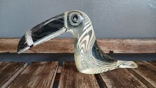 Abraham Palatnik Lucite Toucan Retro Mid Century Bird Figure