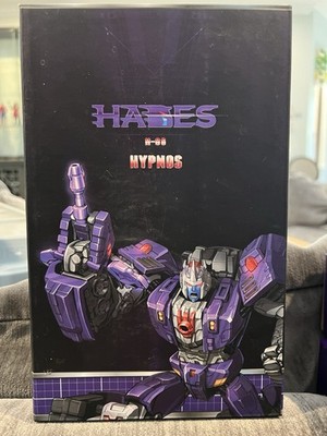 TFC Toys Transformers 6-Figure Masterpiece Hades Collection LIOKAISER US Seller
