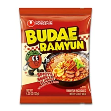 1pk-3pk Nongshim Spicy & Smoky Flavors BUDAE RAMYUN Ramen Instant Bogle Noodle