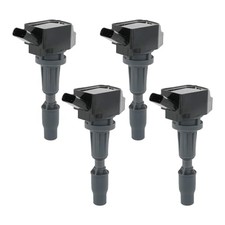 Set of 4 Ignition Coil Pack Compatible with Hyundai Sonata Santa Fe Tucson Kia