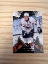 2008-09 Upper Deck Trilogy #1 Ales Hemsky - Edmonton Oilers