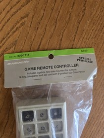 ColecoVision Controller Joystick Keypad NEW OLD STOCK Archer Radio Shack 270-171