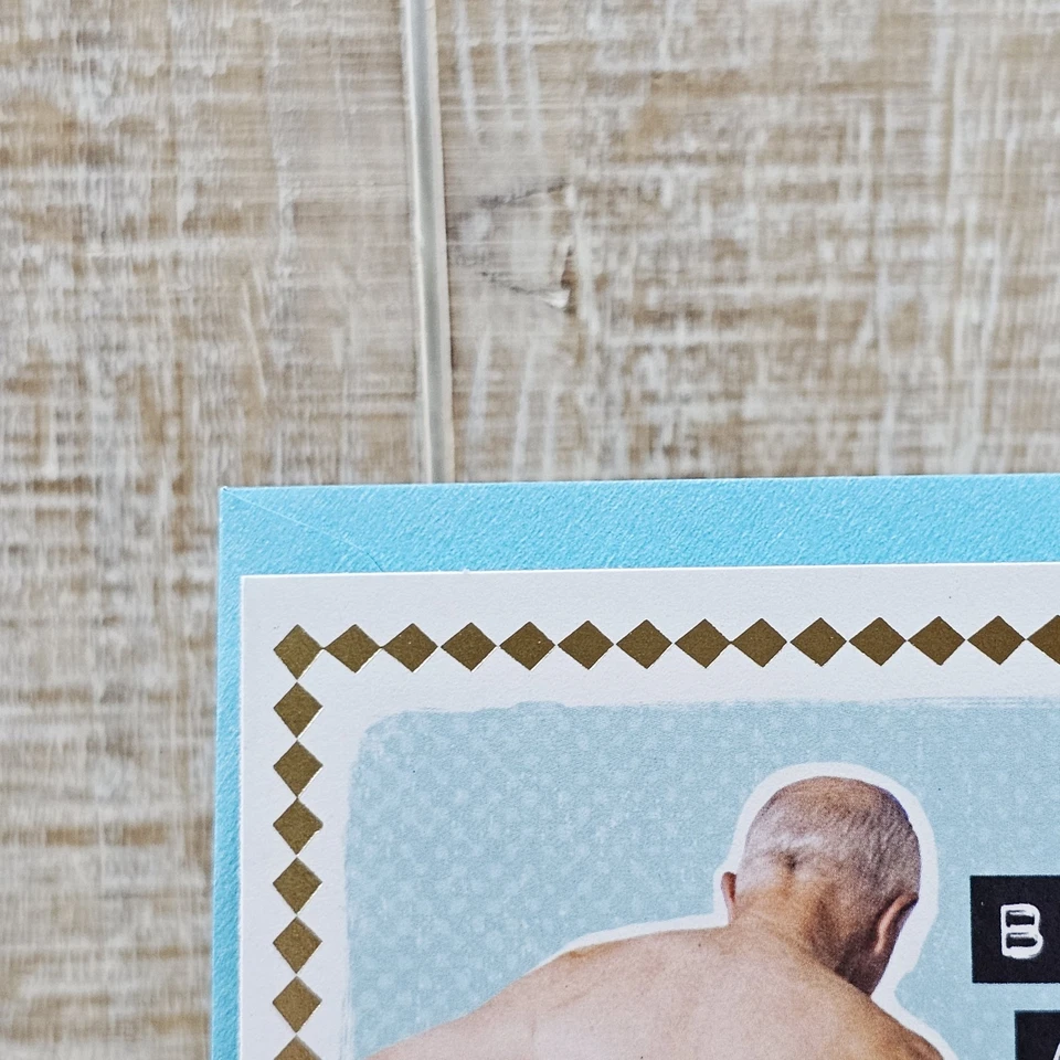 Hallmark Birthday Greeting Card Adult Humor Cheap Underwear Funny Blue Gold 5x7 - Image 4 of 4