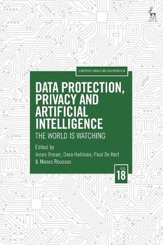 Data Protection, Privacy and Artificial Intelligence, Volume ... - 9781509993123