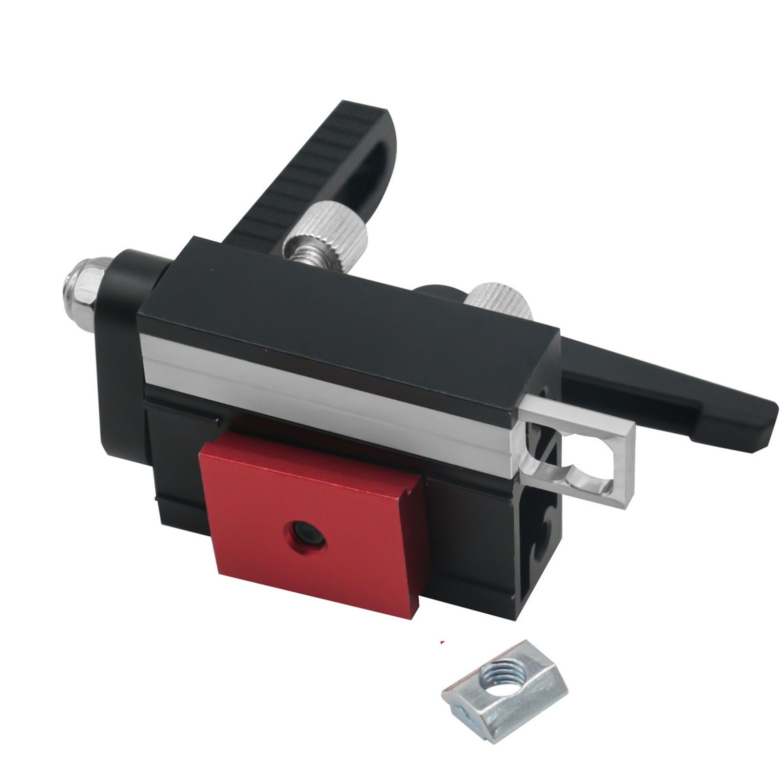 Lockable Aluminum Alloy T Slot Limit Device For Woodworking Projects Popular