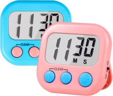 Digital Classroom Kitchen Timer Magnetic