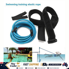 3M/4M Swim Trainer Belt Swimming Resistance Tether Leash Pool Training Harness