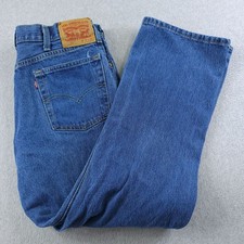Levis 517 Jeans Mens 34x30 Blue Boot Cut Medium Wash Western Cowboy Denim