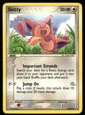 Skitty 64/92 EX Legend Maker Pokemon Card on eBay