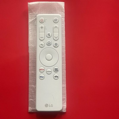 OEM LG with Sling btn Remote For LG IPS MyView Smart Monitor White with battery