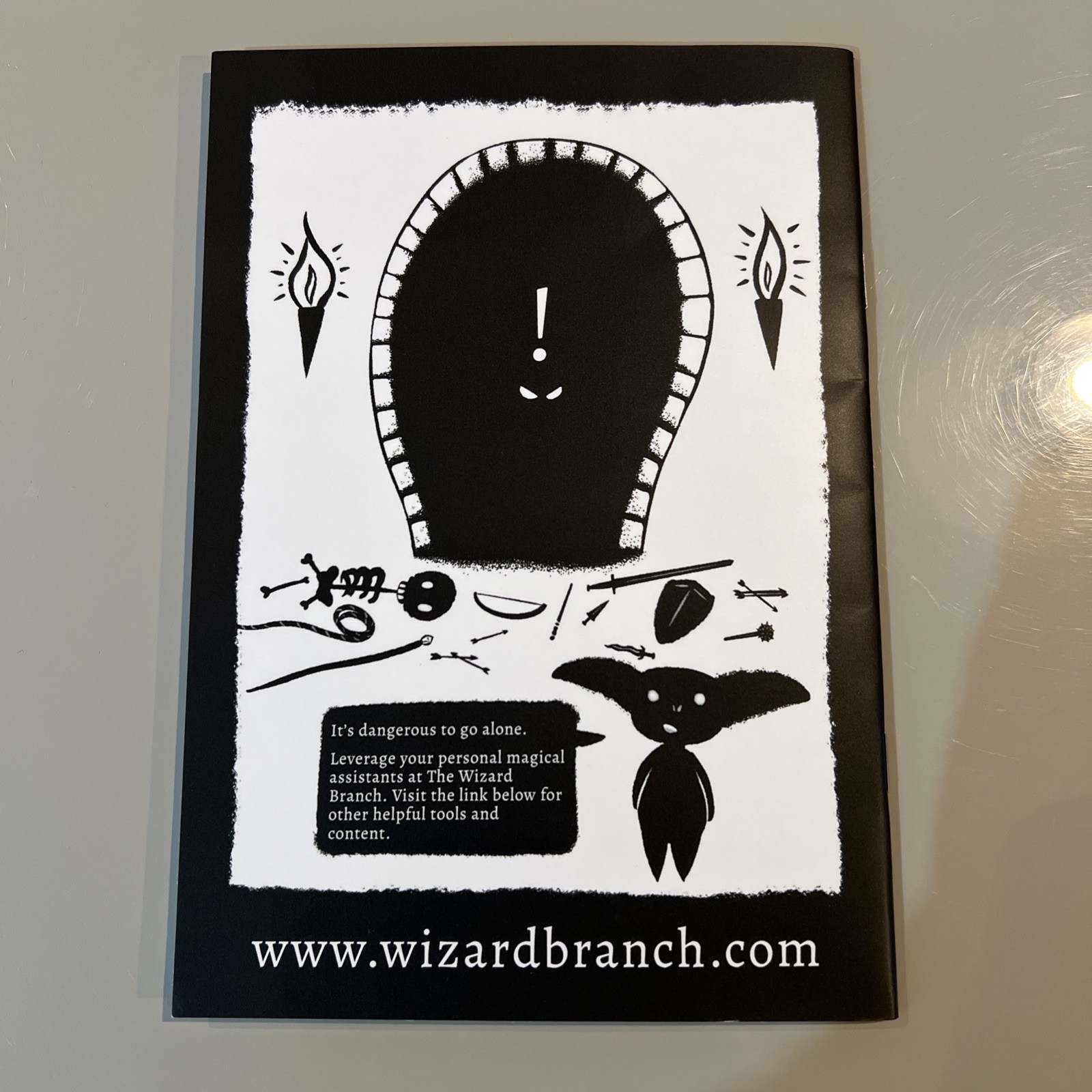 A Tangled Web Vol. 1 OSR RPG Zine By Benjamin McCown & Christian Stryffeler