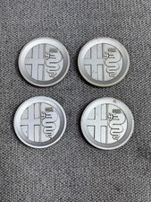 Alfa Romeo Wheel Center Caps Set Of 4 50mm Inner 44mm Jdm Oem