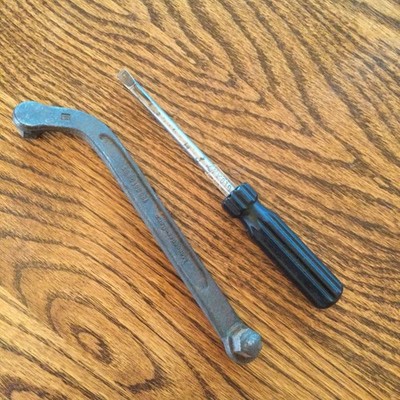 MERCEDES W 121 198 190 300 SL GULLWING GEDORE OIL TOOL 14MM GIGANT  SCREWDRIVER
