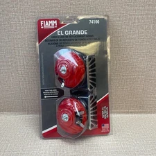 FIAMM 74100 Dual Trumpet Horn,Electric,4  L