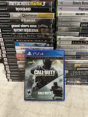 Call of Duty Infinite Warfare Legacy Edition (Sony Playstation 4, PS4) Complete