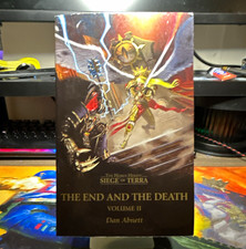 Black Library Horus Heresy Siege of Terra The End and the Death Vol II English