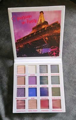 BH Cosmetics ''Passion In Paris''  16 Colors Eyeshadow  Lidschattenpalette  Neu!