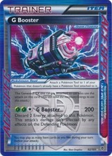 Hero Deal, English - 1 x Pokemon G Booster - 92/101 - Andrew Estrad - WCS 2014 P