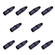 BESCOOS Toronce RJ45 Ethercon Cable Mount NE8MX Connector 10 10 Pack, Black