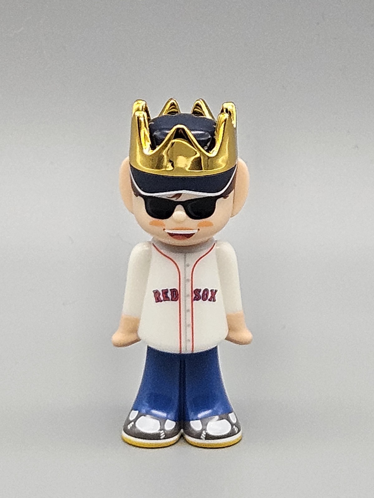Mark Wahlberg 2025 MLB Ghostwrite  Game Face Boston Red Sox Gold Crown /10 SSP