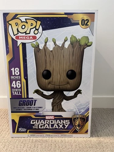 Funko Pop! Vinyl Mega 18": Marvel - Groot #02