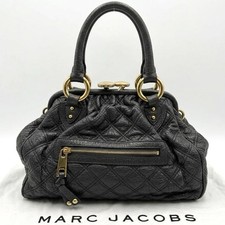 Marc Jacobs Stam Bag Quilted Leather Handbag ...