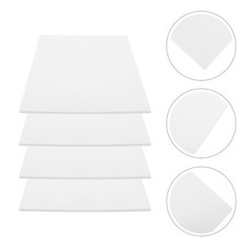 10 Pcs White Foam Board Sheets A4 Size Blank Poster Board for DIY