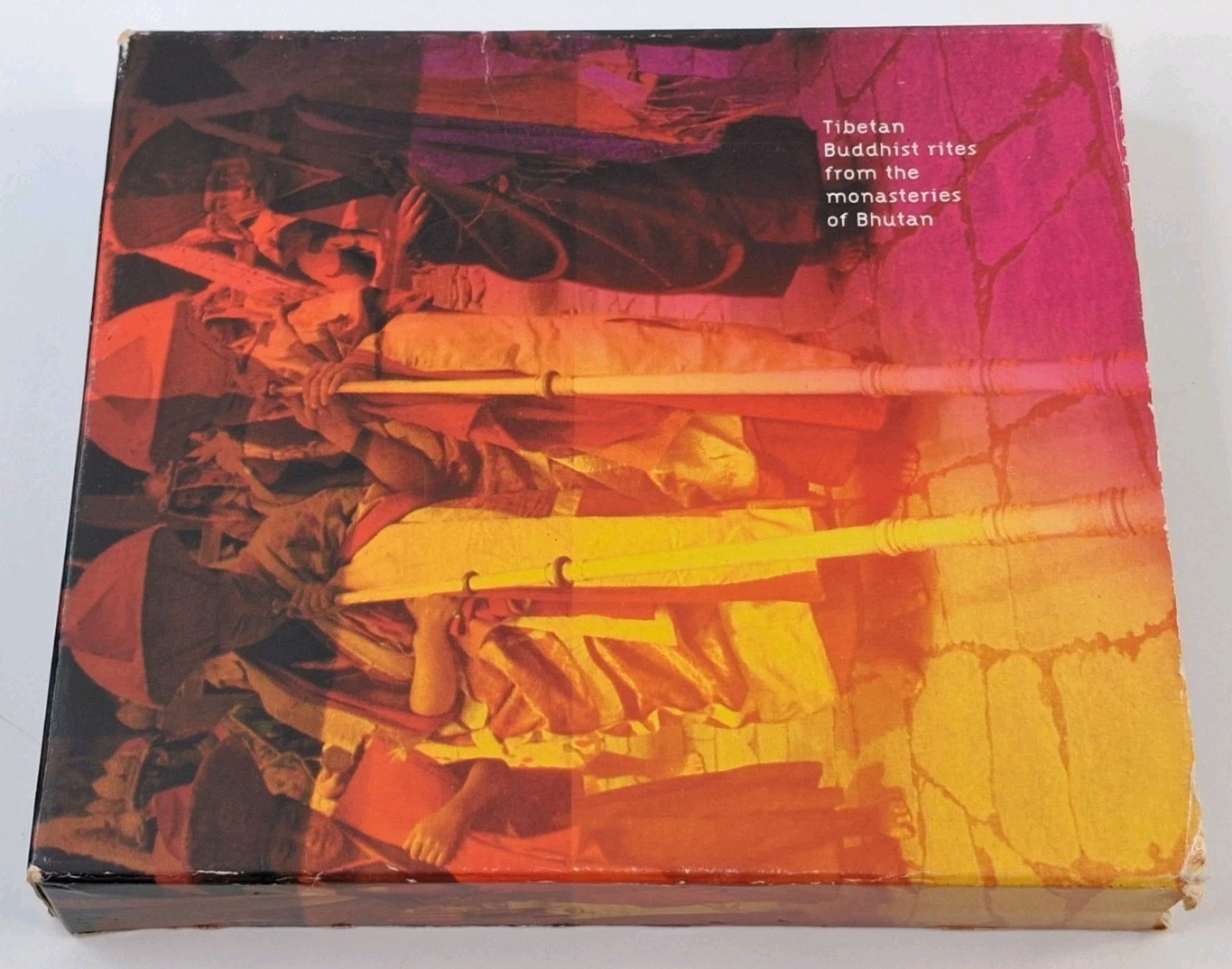 Tibetan and Buddhist Rites From the Monasteries of Bhutan CD 2x Disc