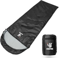 Sacco a pelo per adulti busta calda e leggera sacco a pelo compatto V8